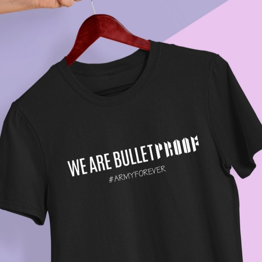 BTS PROOF 100% COTTON T-SHIRT