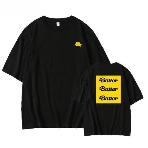 CAMISETAS BTS BUTTER D 100% ALGODÃO