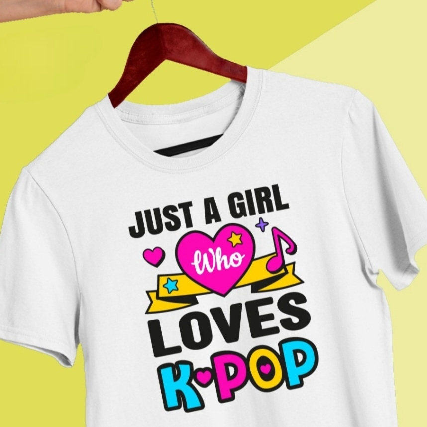 CAMISETA KPOP 100% ALGODÓN
