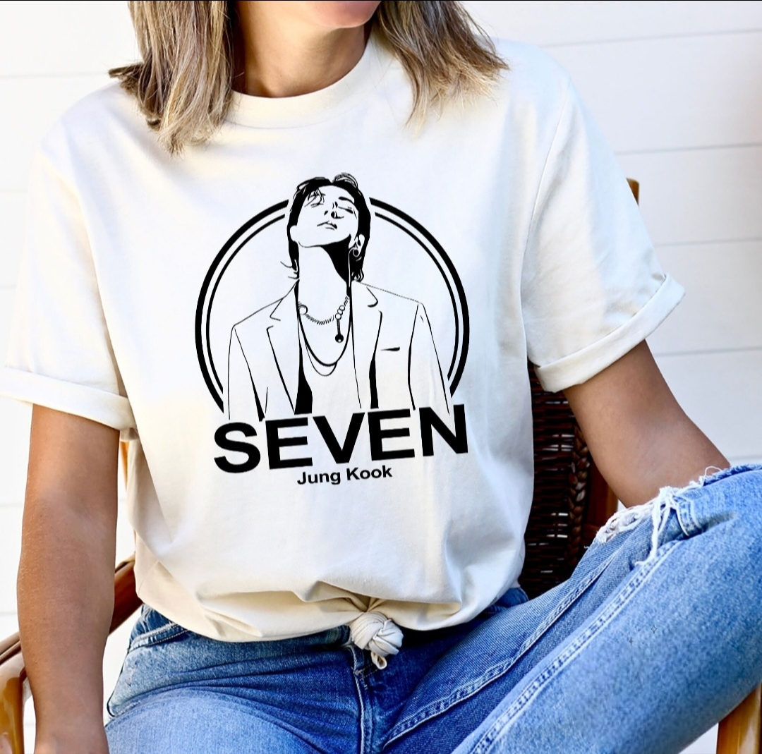 CAMISETAS JUNGKOOK 100% ALGODÃO - VÁRIOS MODELOS!✨