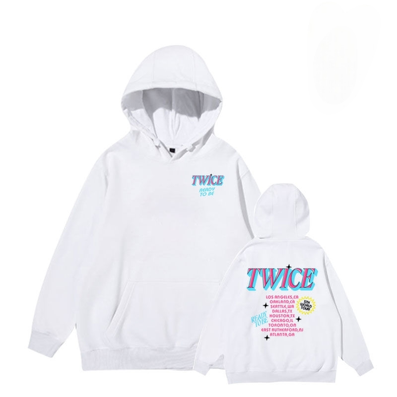 TWICE 5TH WORLD TOUR READY TO BE SWEATSHIRTS