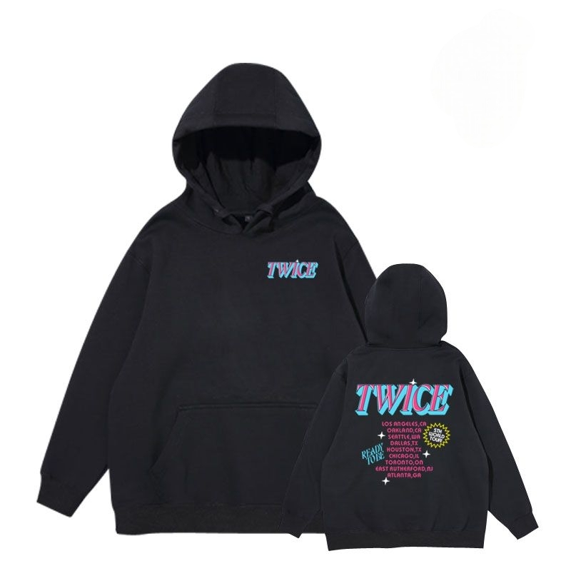 TWICE 5TH WORLD TOUR READY TO BE SWEATSHIRTS