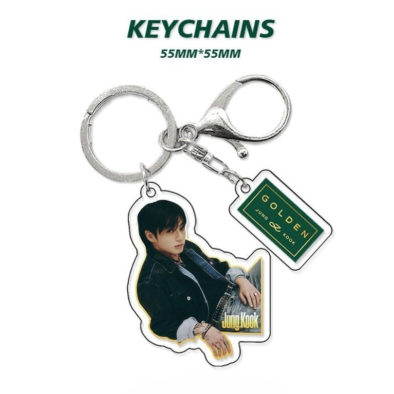 BOX JUNGKOOK GOLDEN COM 159 PÇS (CAIXA PRESENTEÁVEL C/ VÁRIOS ITENS!✨)