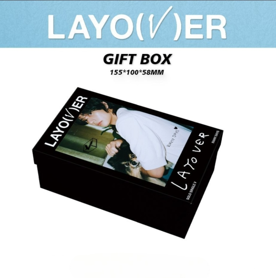 BOX V LAYO(V)ER COM 159 PÇS (CAIXA PRESENTEÁVEL C/ VÁRIOS ITENS!✨)