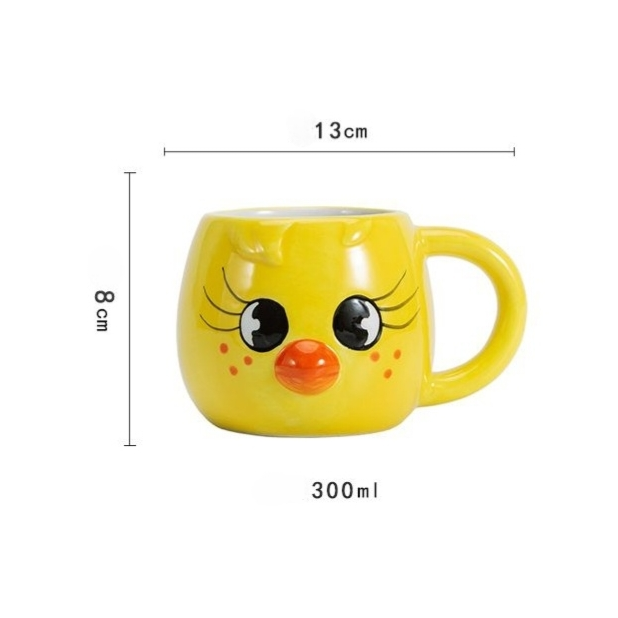 CANECA STRAY KIDS BBOKARI PORCELANA 300 ML
