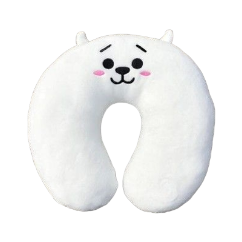 ALMOFADAS DE PESCOÇO BT21 BTS