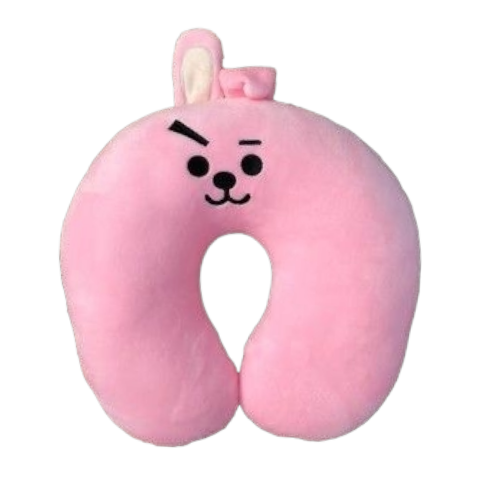 ALMOFADAS DE PESCOÇO BT21 BTS