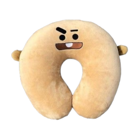 ALMOFADAS DE PESCOÇO BT21 BTS