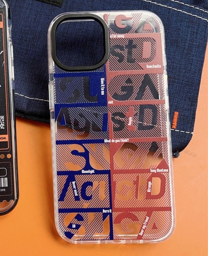 FUNDAS PARA CELULAR SUGA AGUST D - SAMSUNG VARIOS MODELOS!