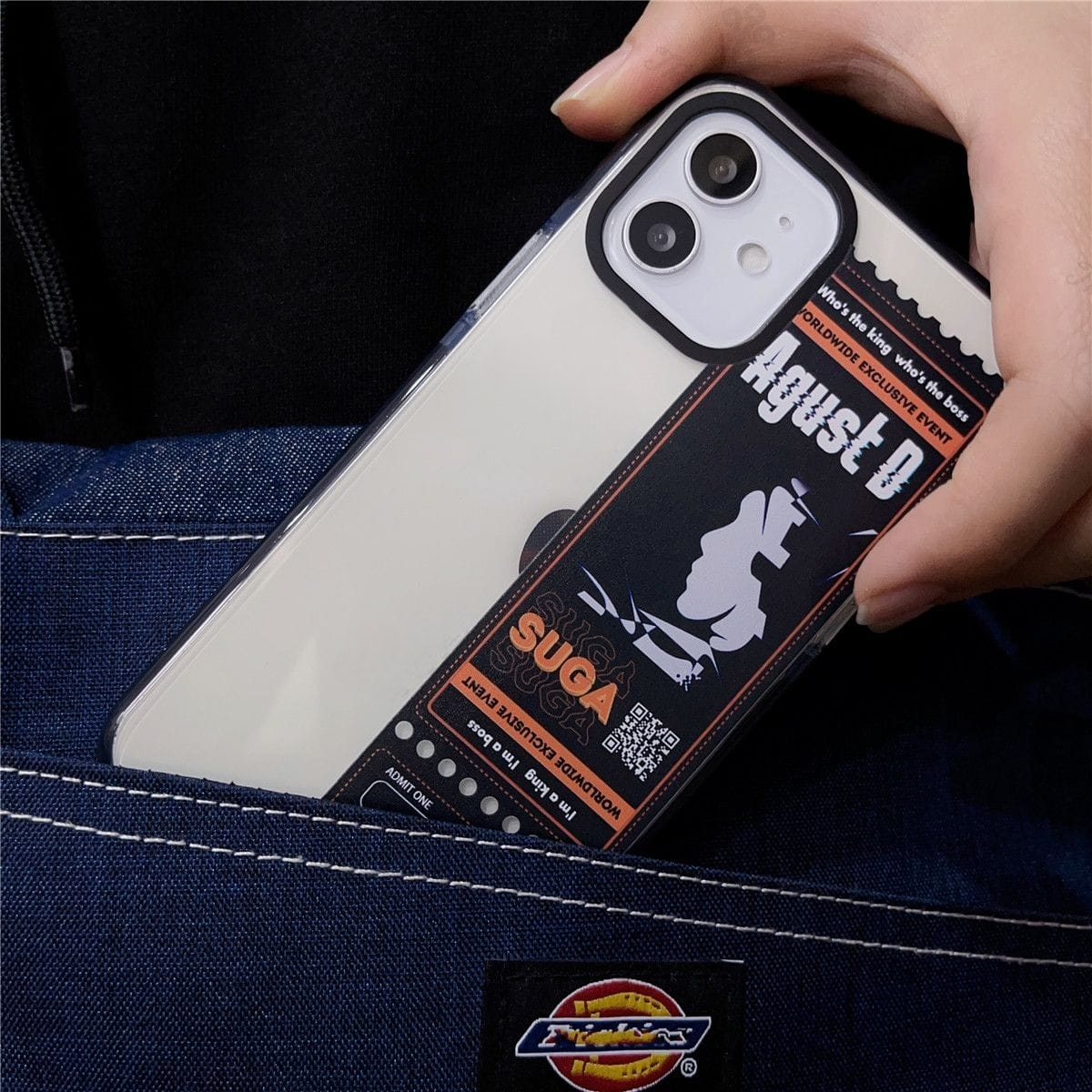 FUNDAS PARA CELULAR SUGA AGUST D - SAMSUNG VARIOS MODELOS!