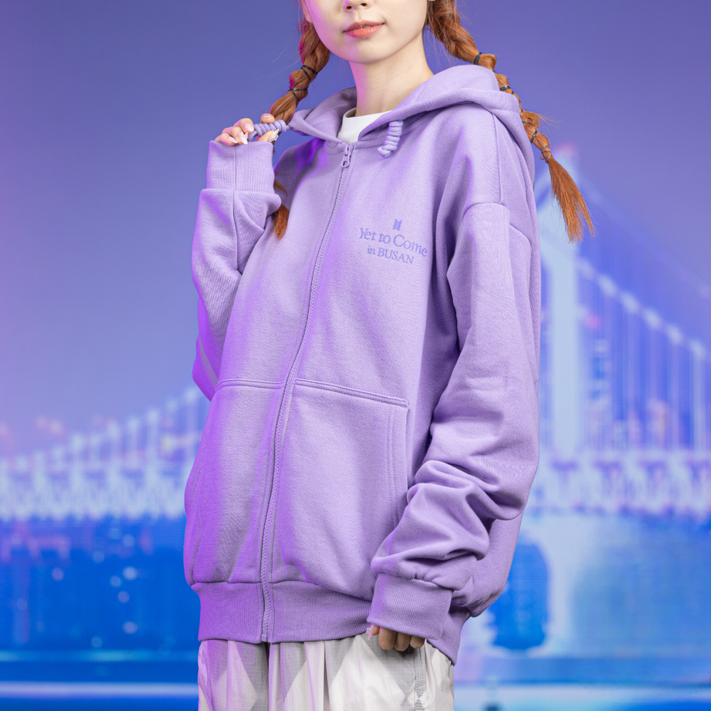 SUDADERA BTS YET TO COME EN BUSAN