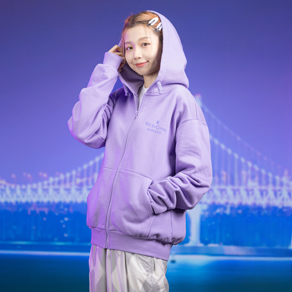 SUDADERA BTS YET TO COME EN BUSAN