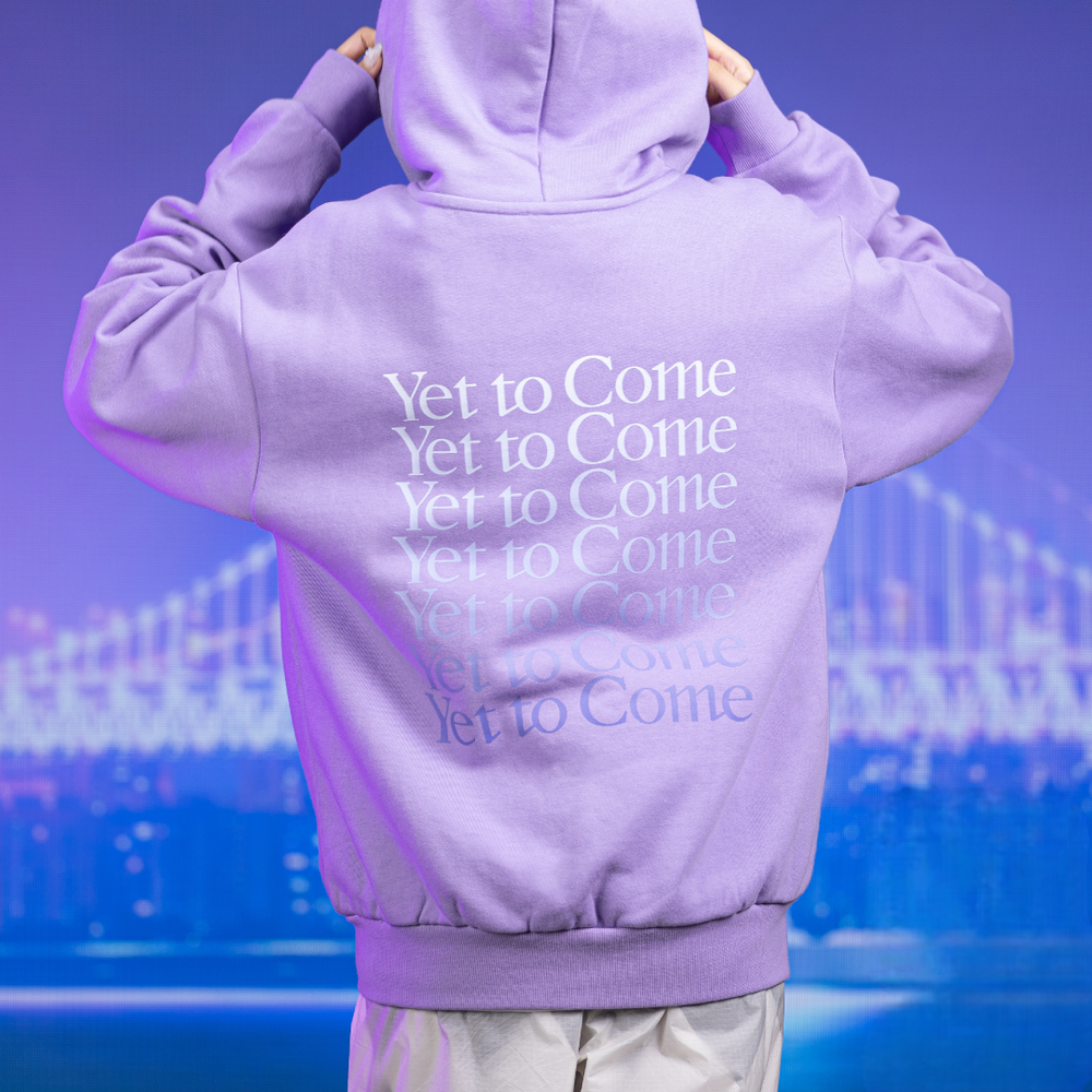 SUDADERA BTS YET TO COME EN BUSAN