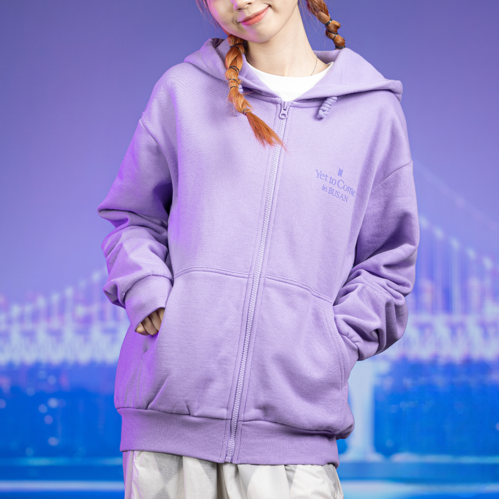 SUDADERA BTS YET TO COME EN BUSAN