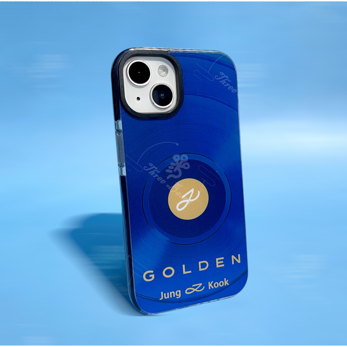 FUNDAS DORADAS PARA CELULAR JUNGKOOK - IPHONE ¡VARIOS MODELOS!