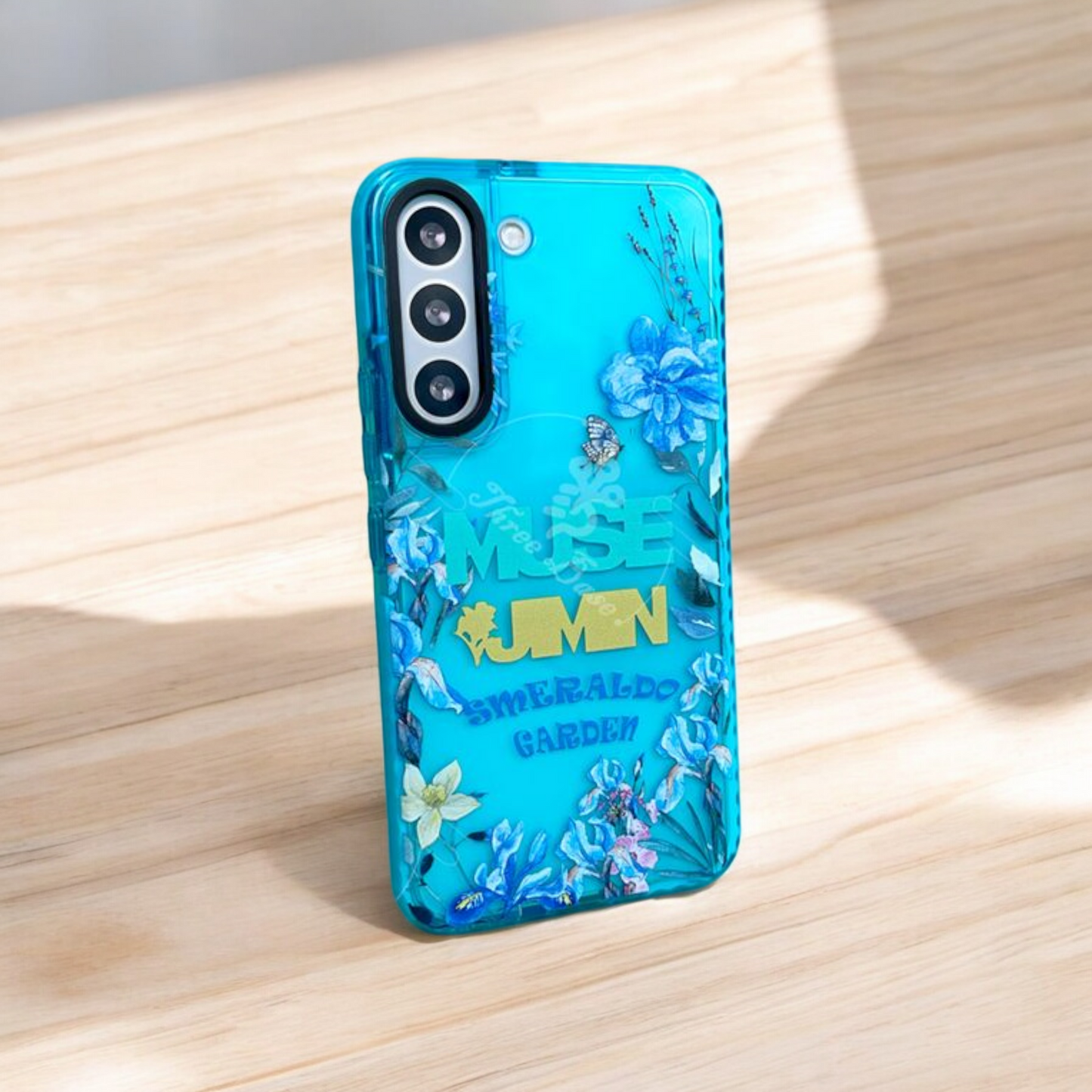 FUNDAS PARA CELULAR JIMIN MUSE SMERALDO GARDEN - IPHONE VARIOS MODELOS!