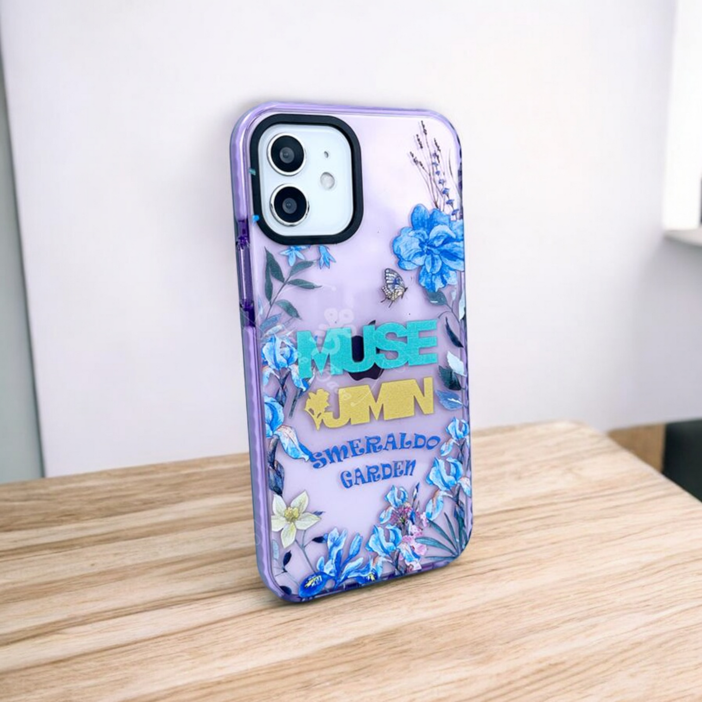 FUNDAS PARA CELULAR JIMIN MUSE SMERALDO GARDEN - IPHONE VARIOS MODELOS!