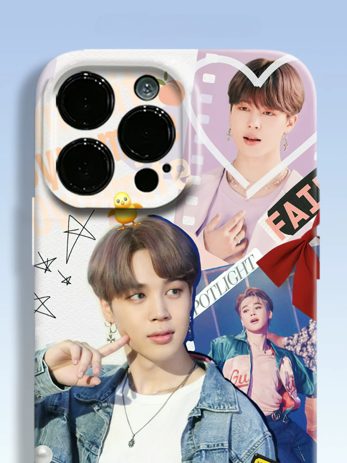 FUNDAS PARA CELULAR JIMIN BTS - IPHONE ¡VARIOS MODELOS!