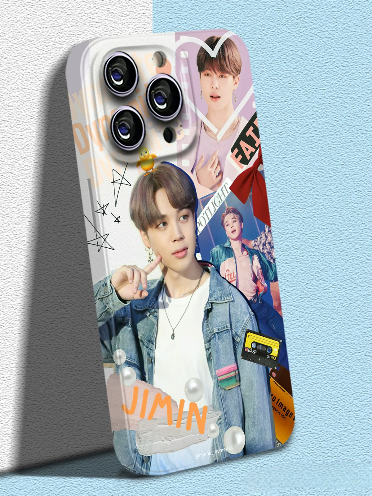 FUNDAS PARA CELULAR JIMIN BTS - IPHONE ¡VARIOS MODELOS!