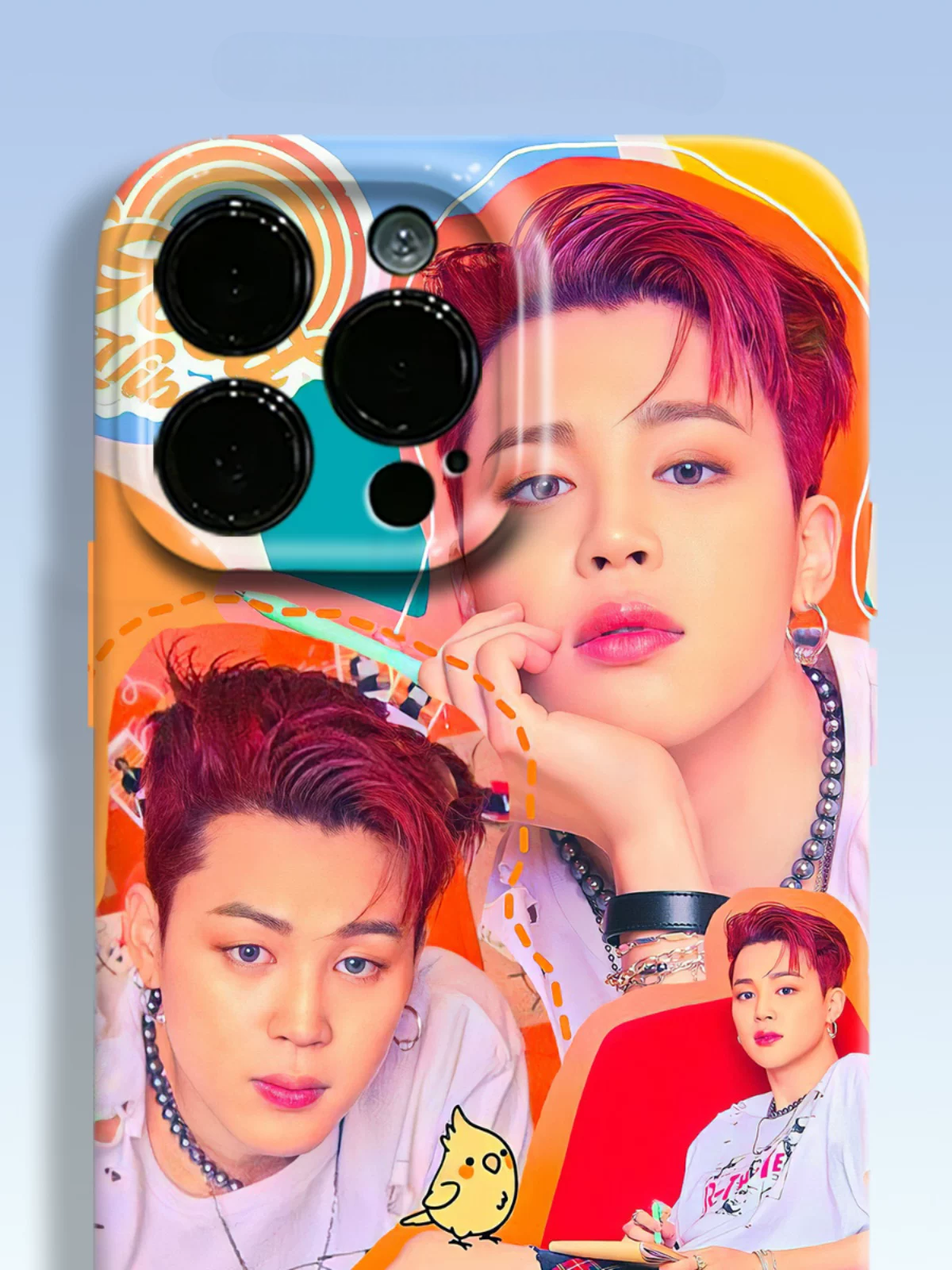 FUNDAS PARA CELULAR JIMIN BTS - IPHONE ¡VARIOS MODELOS!