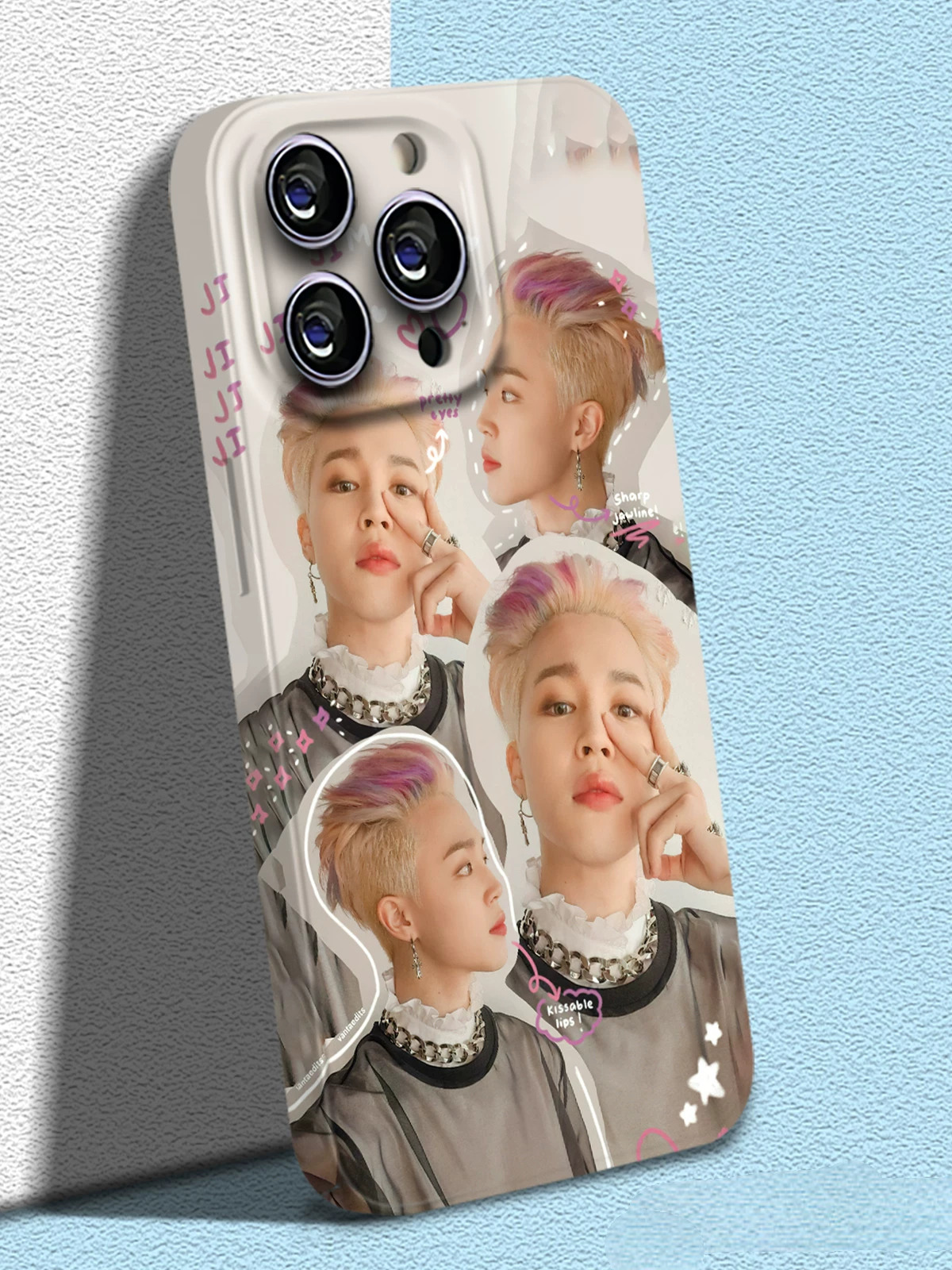 FUNDAS PARA CELULAR JIMIN BTS - IPHONE ¡VARIOS MODELOS!