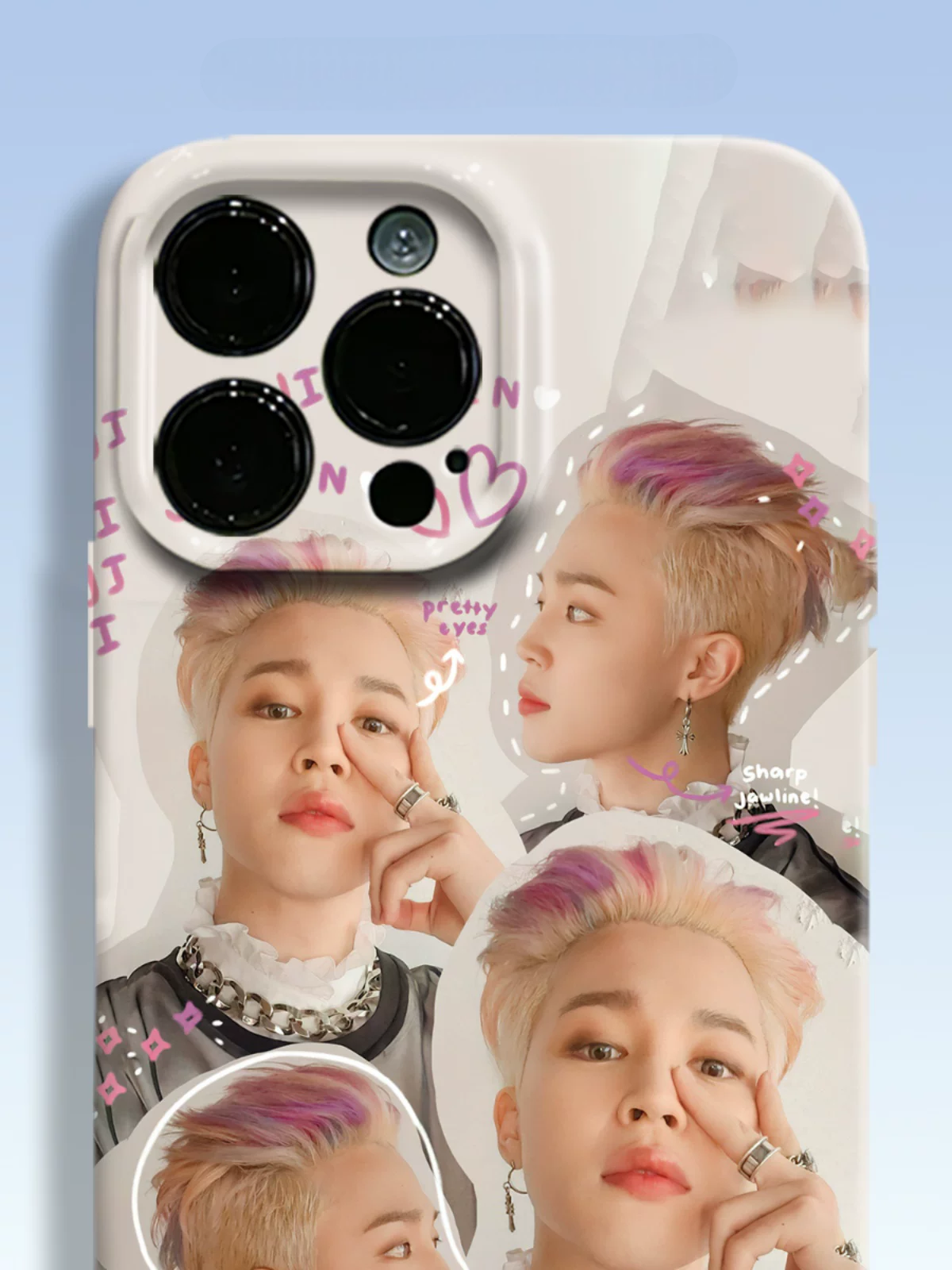 FUNDAS PARA CELULAR JIMIN BTS - IPHONE ¡VARIOS MODELOS!