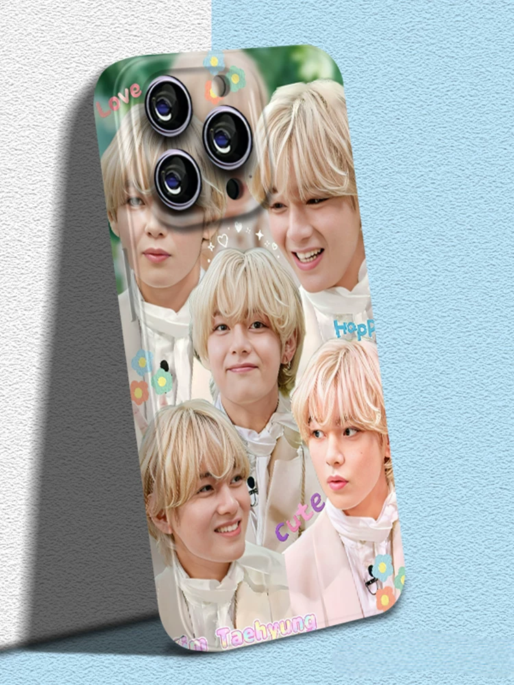 FUNDAS PARA CELULARES V BTS - IPHONE ¡VARIOS MODELOS!