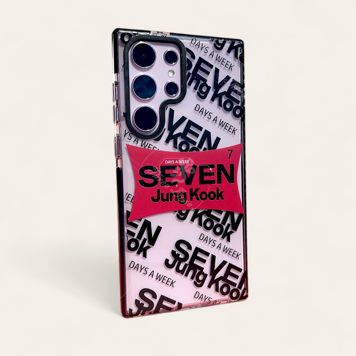 FUNDAS PARA CELULARES JUNGKOOK SEVEN - SAMSUNG ¡VARIOS MODELOS!