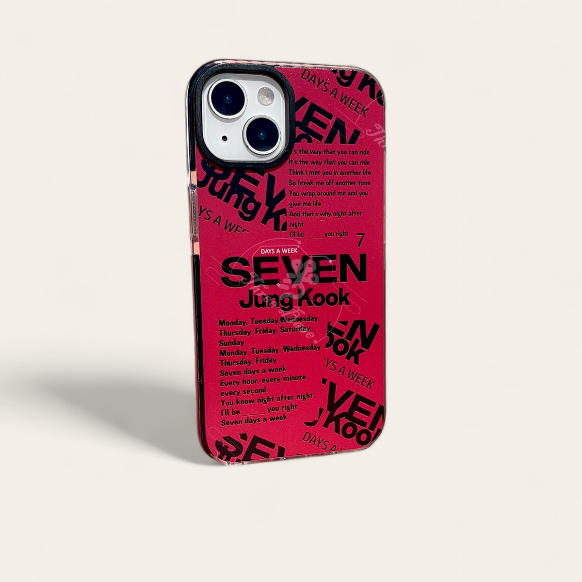 FUNDAS PARA CELULARES JUNGKOOK SEVEN - SAMSUNG ¡VARIOS MODELOS!