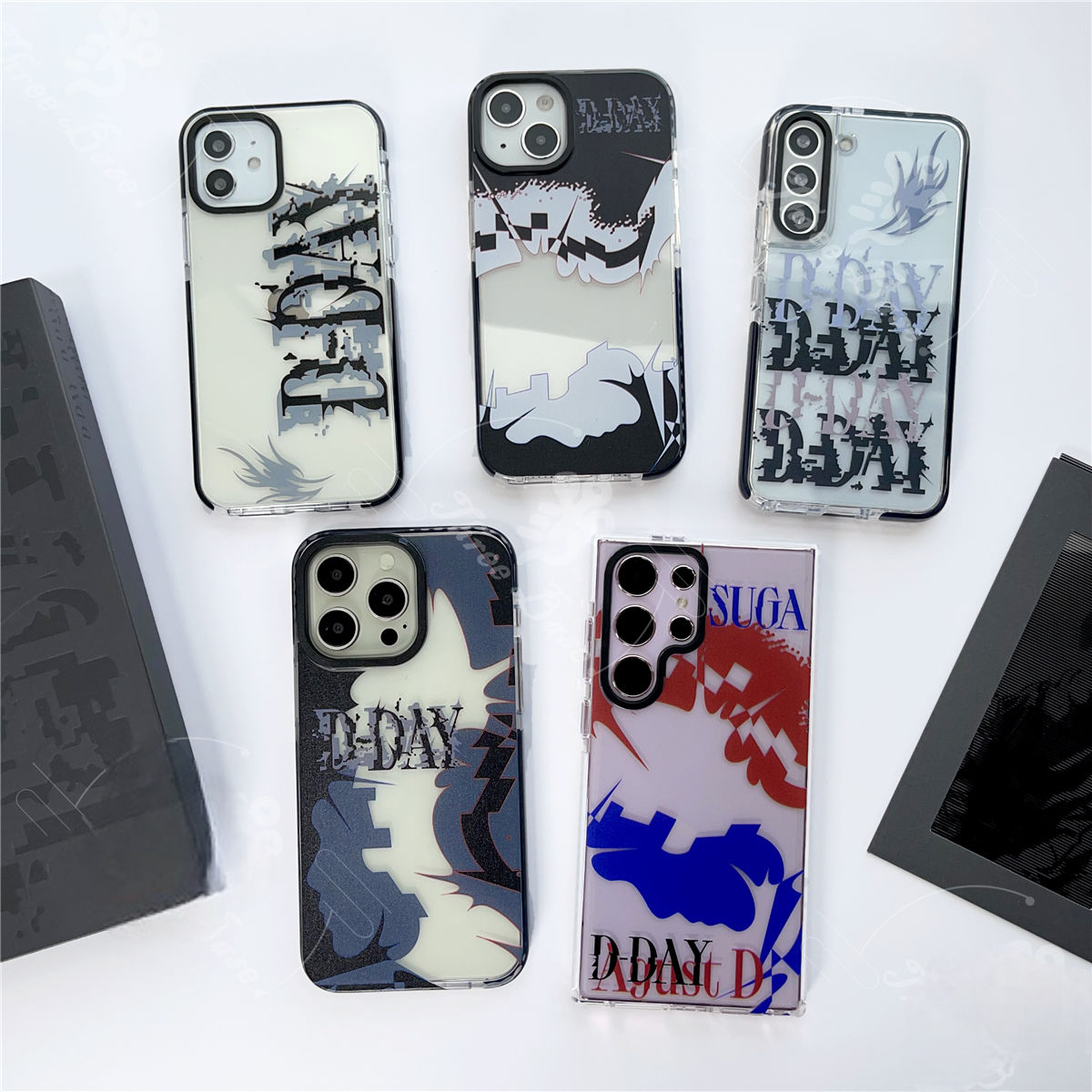 FUNDAS PARA CELULARES SUGA D'DAY - SAMSUNG ¡VARIOS MODELOS!