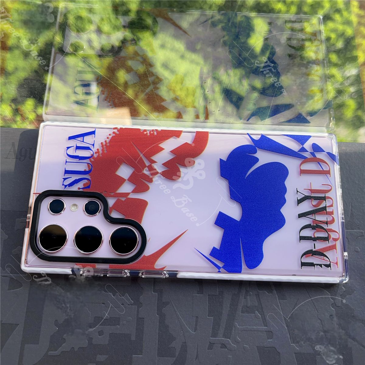 FUNDAS PARA CELULARES SUGA D'DAY - SAMSUNG ¡VARIOS MODELOS!