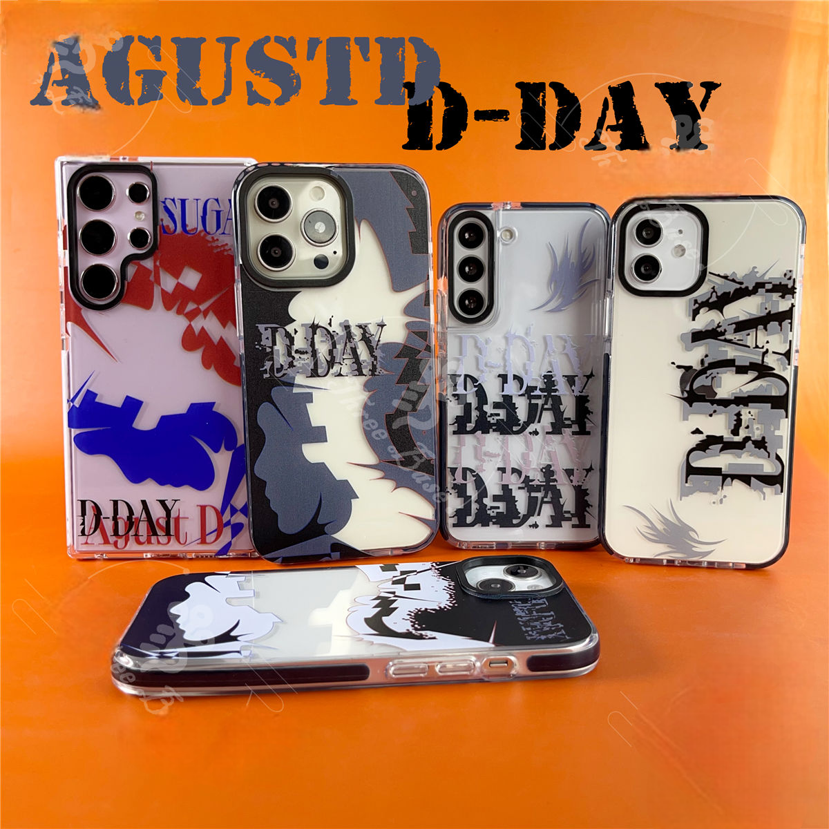 FUNDAS PARA CELULARES SUGA D'DAY - SAMSUNG ¡VARIOS MODELOS!
