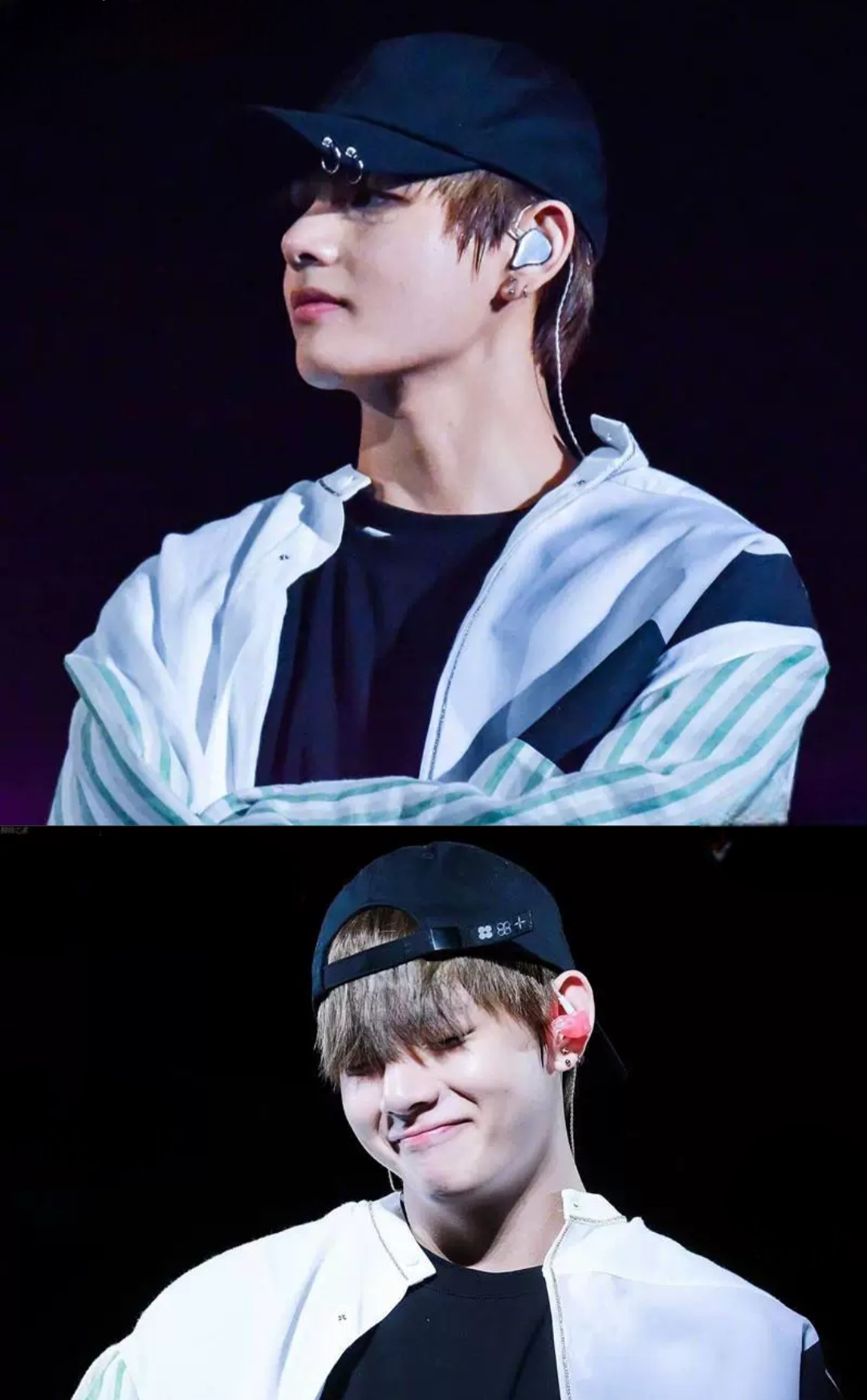GORRA DE PERMISO PARA BAILAR DE BTS