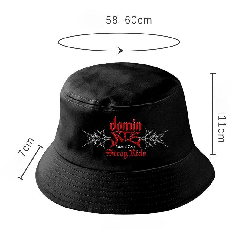 STRAY KIDS ATE BUCKET HAT (varios colores)