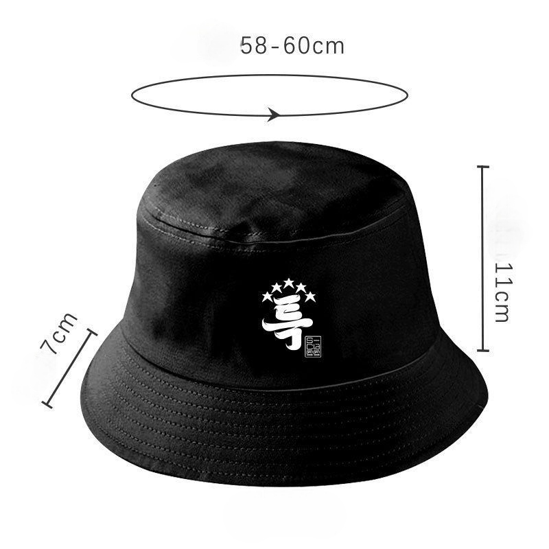 BUCKET HAT STRAY KIDS 5 STAR (várias cores)