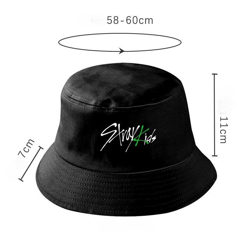 SOMBRERO DE PESCA DE STRAY KIDS (varios colores)