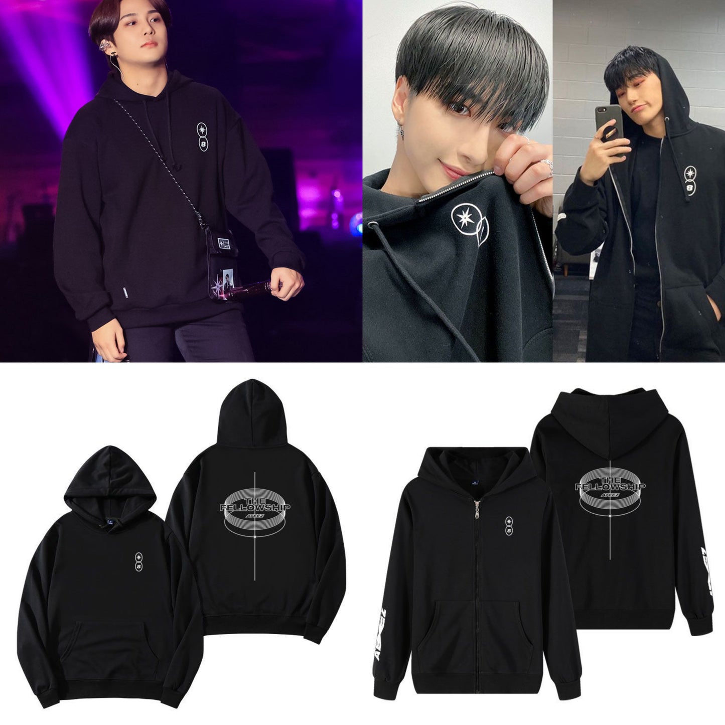 ATEEZ BEGINNING OF THE END SWEATSHIRT