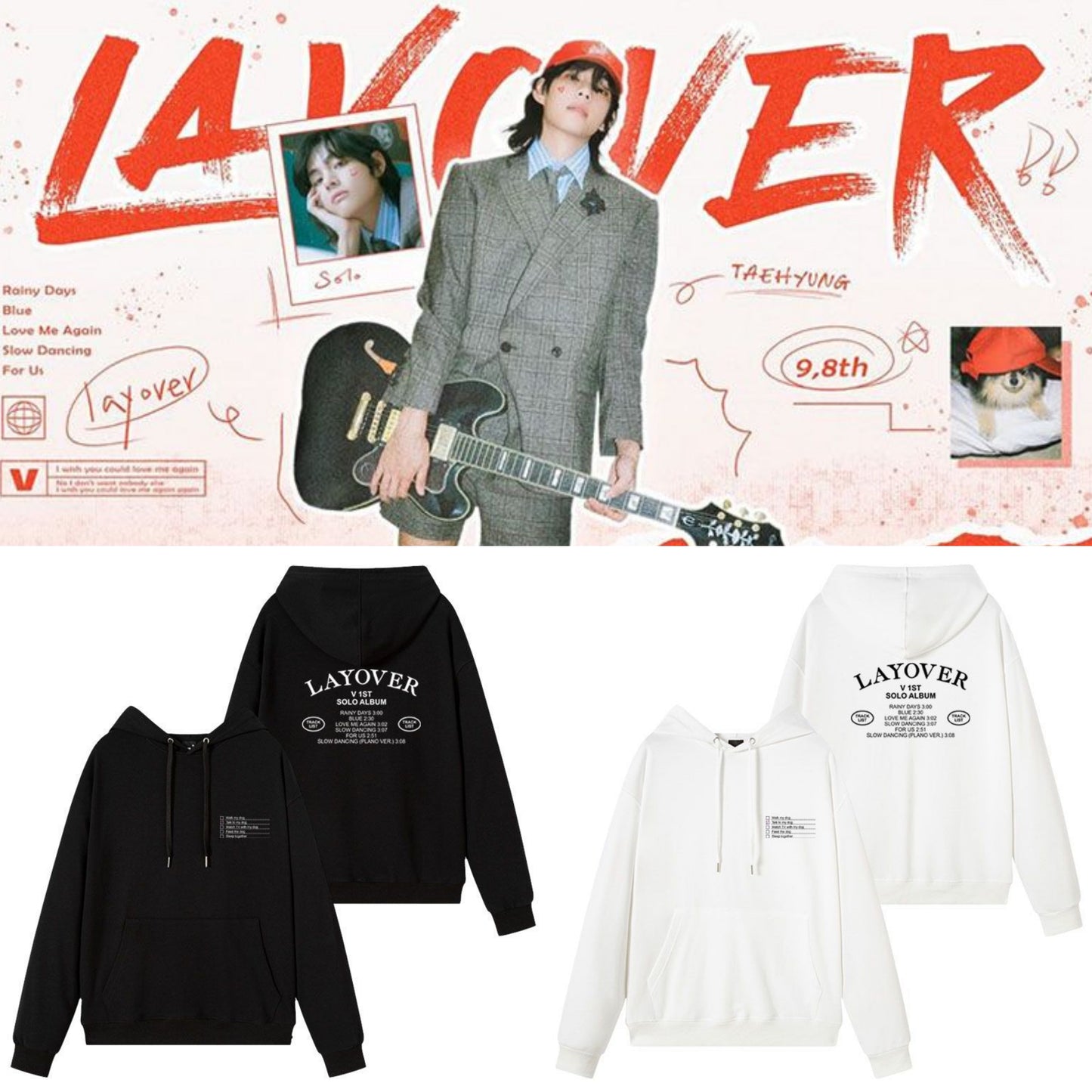 V LAYOVER SWEATSHIRT