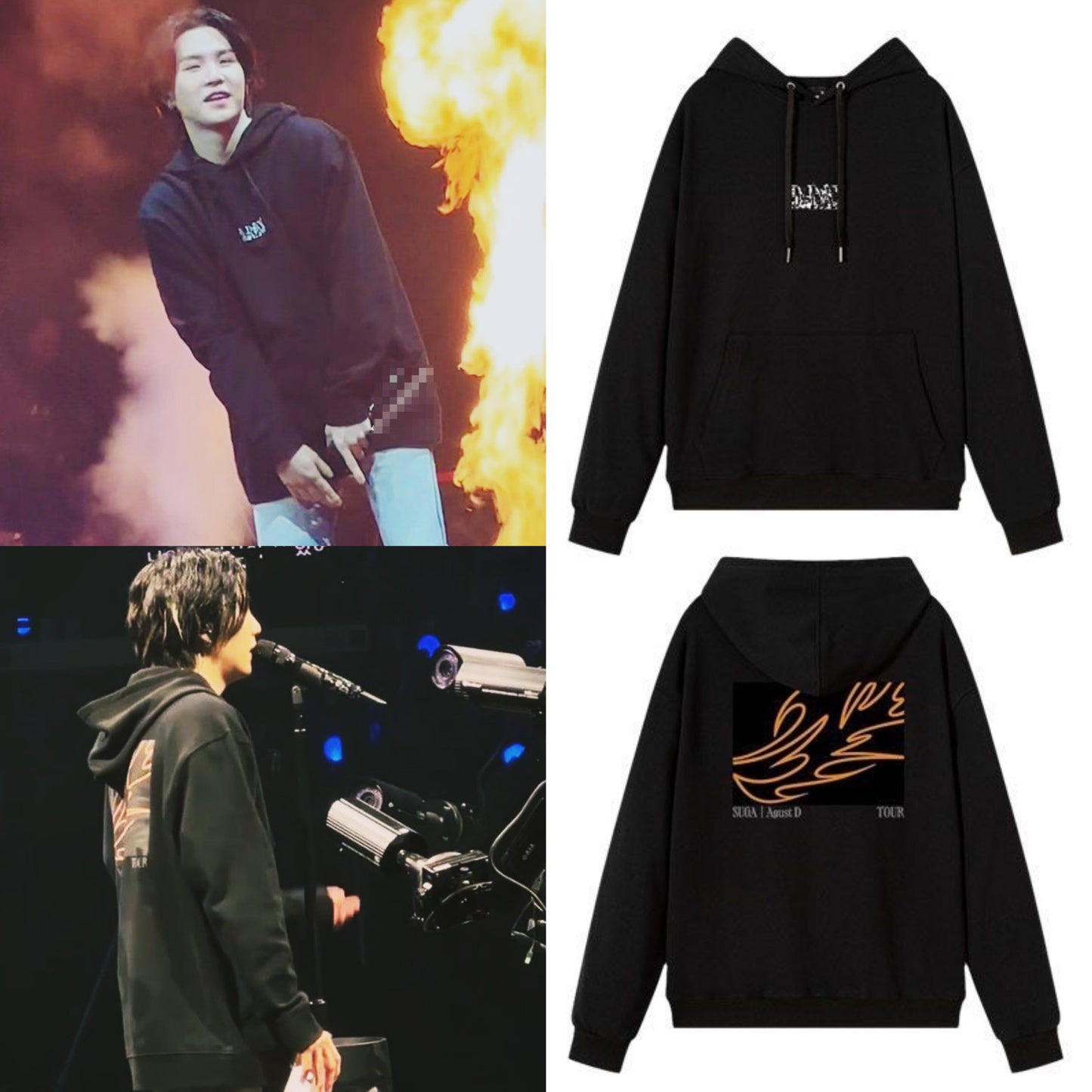 SUGA D'DAY SWEATSHIRT AUGUST D