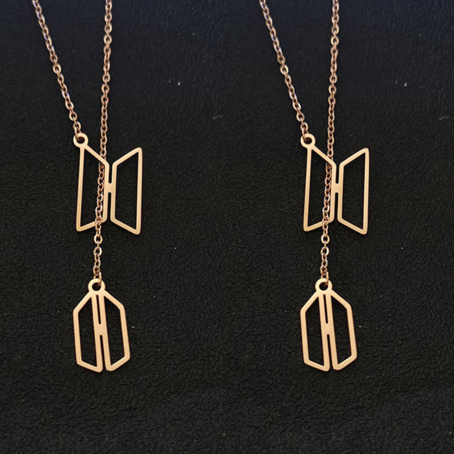 BTS♡ARMY STAINLESS STEEL NECKLACE