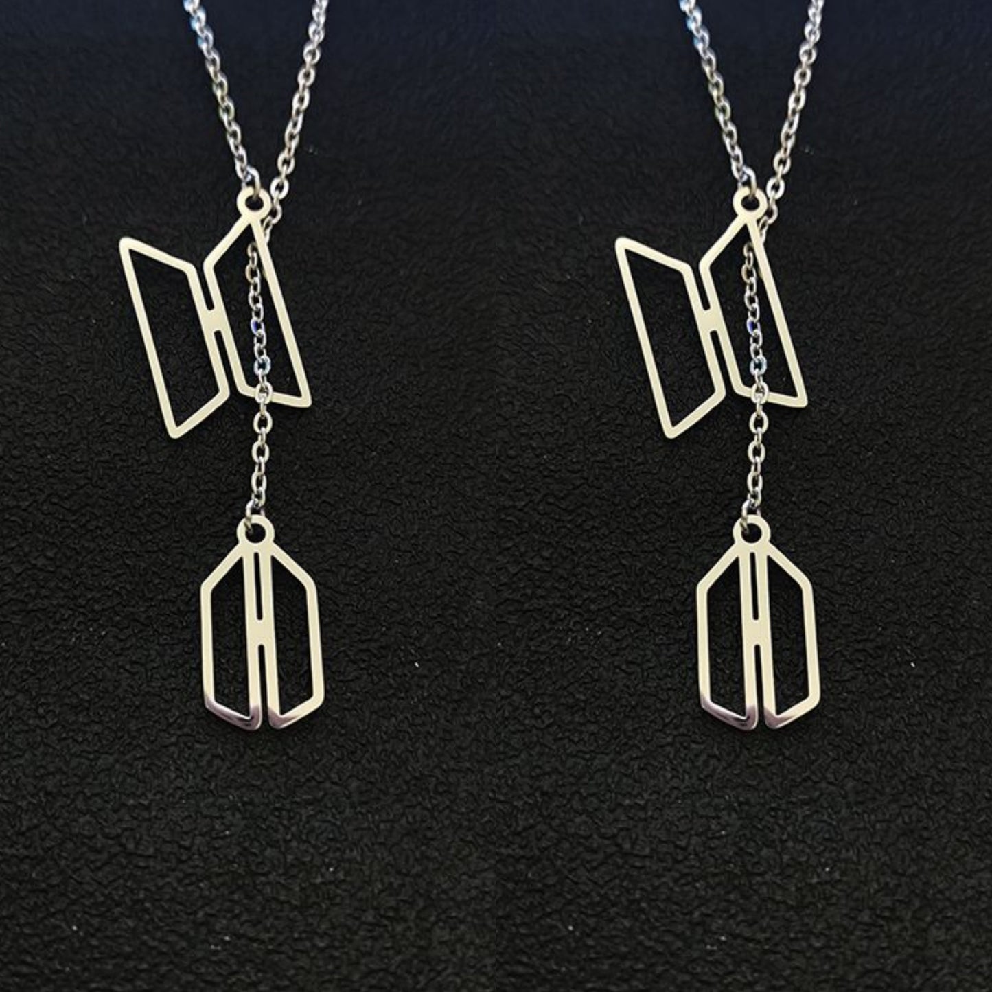 BTS♡ARMY STAINLESS STEEL NECKLACE
