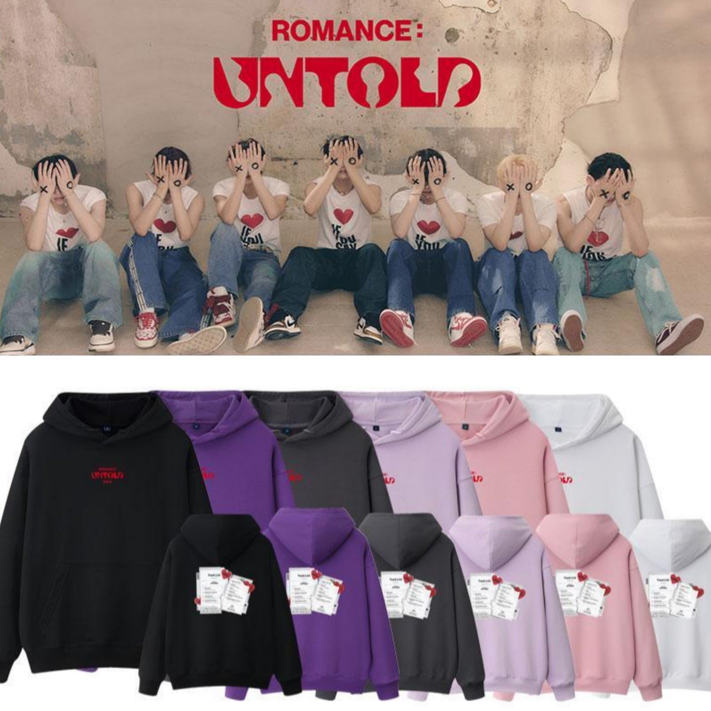 ENHYPEN ROMANCE: UNTOLD SWEATSHIRT
