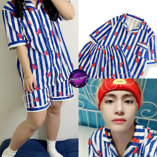 PIJAMAS BT21 BTS (todos os personagens)