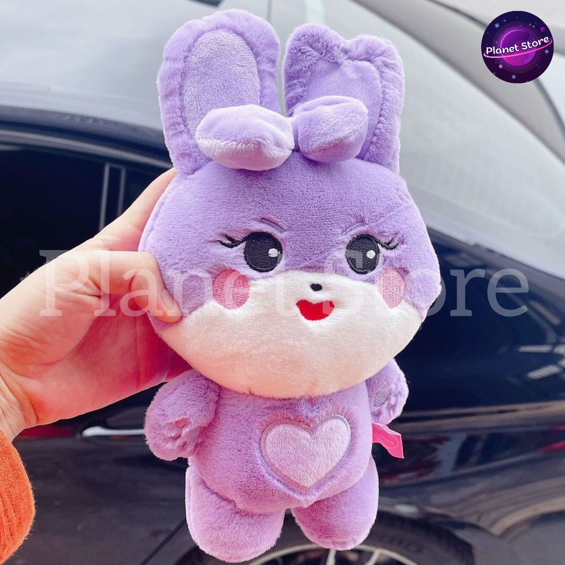 PELUCHE DE PERSONAJES DE LA GIRA DE BLACKPINK (25 cm)
