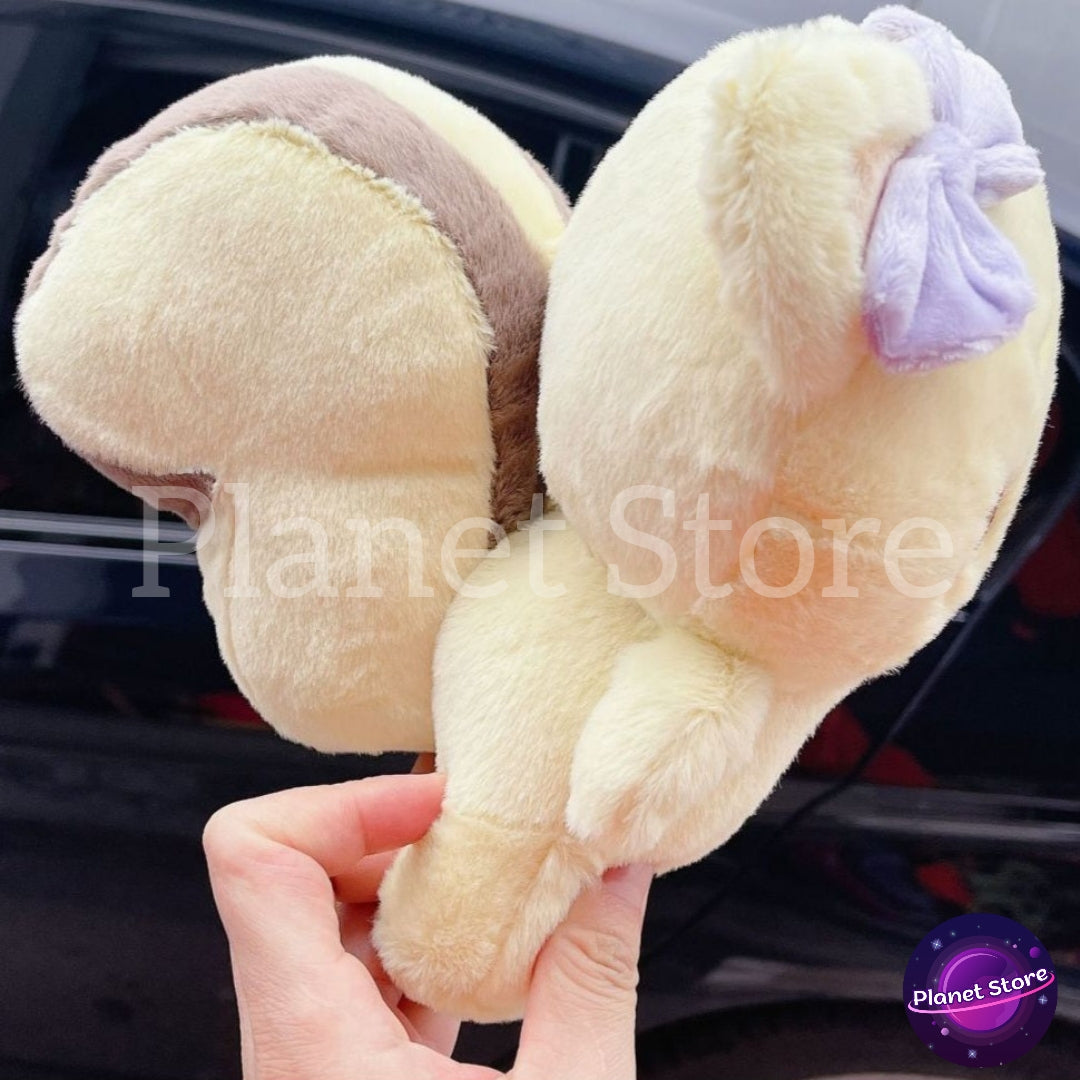 PELUCHE DE PERSONAJES DE LA GIRA DE BLACKPINK (25 cm)