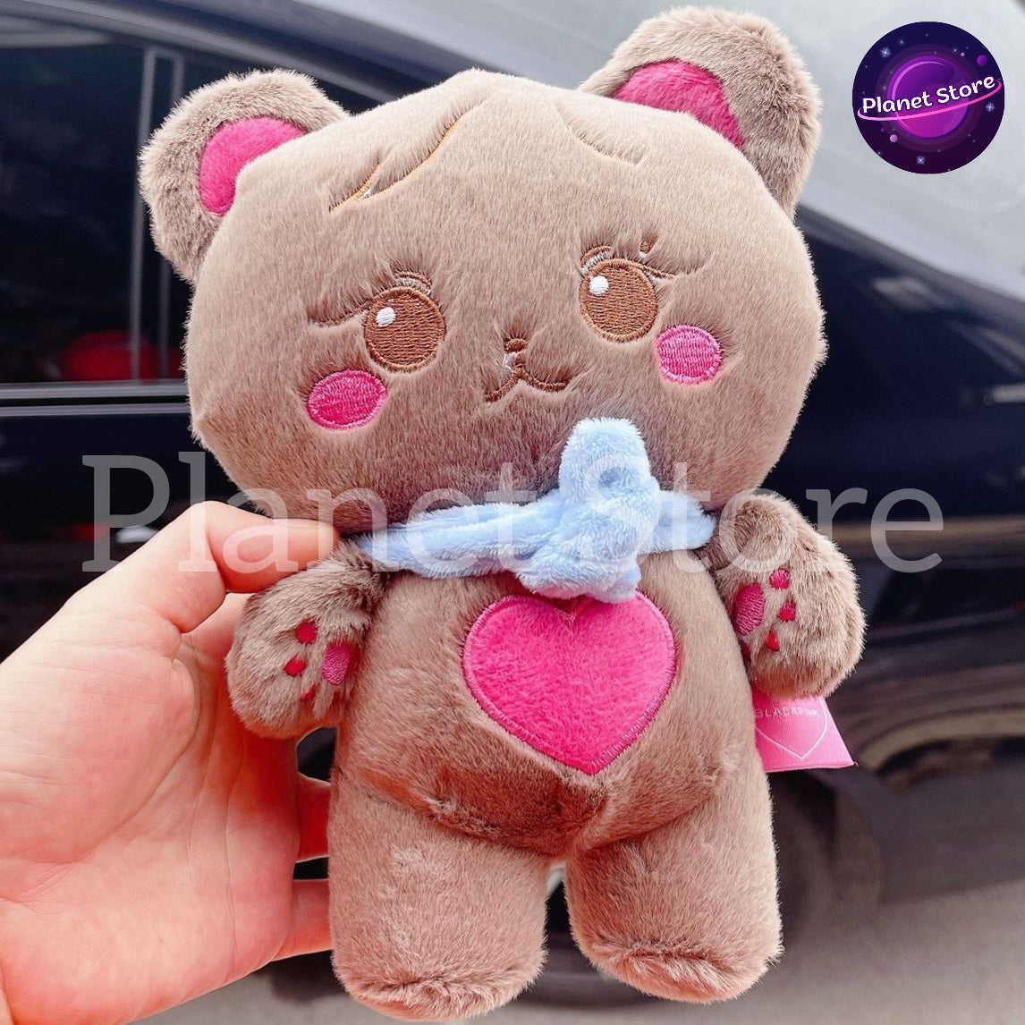 PELUCHE DE PERSONAJES DE LA GIRA DE BLACKPINK (25 cm)