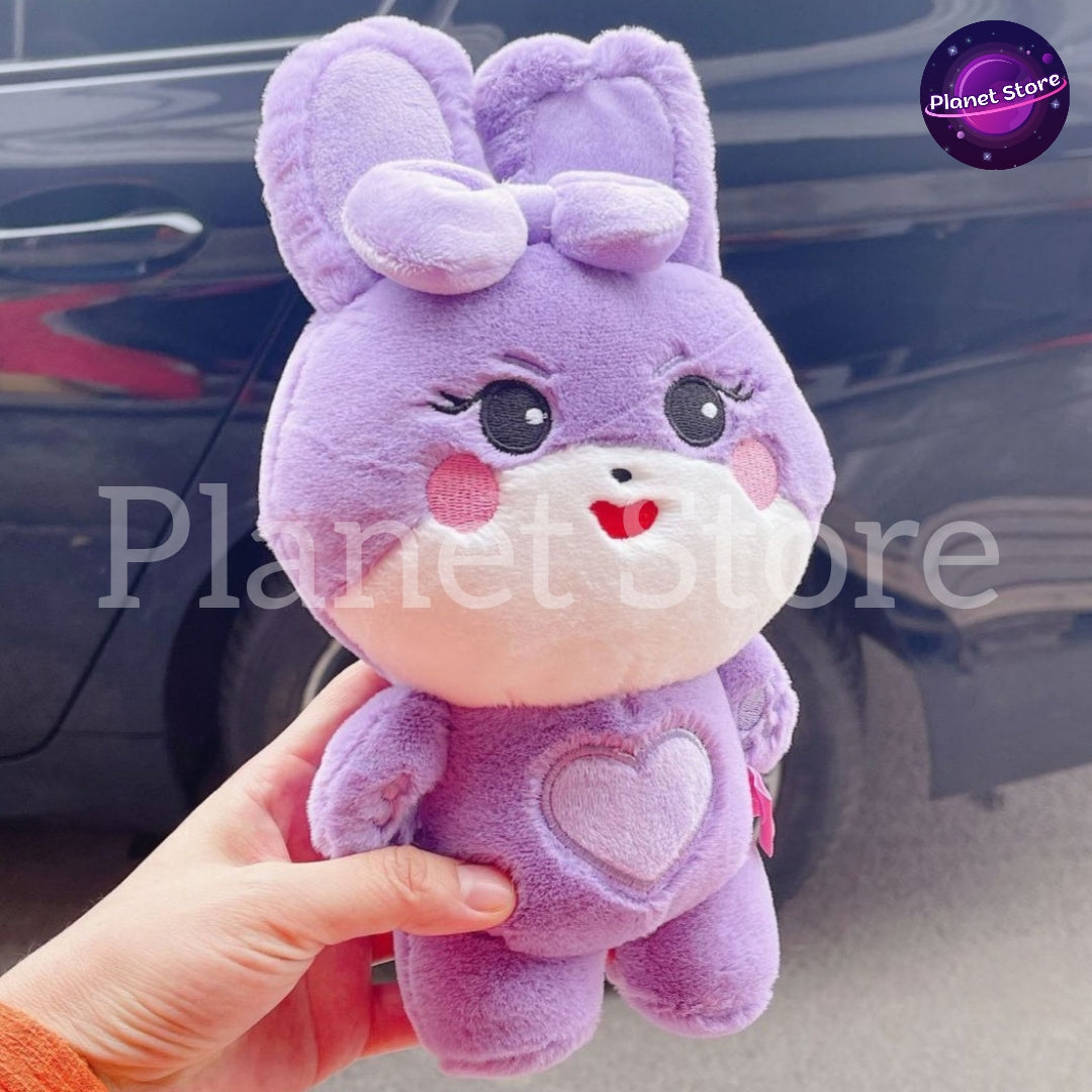 PELUCHE DE PERSONAJES DE LA GIRA DE BLACKPINK (25 cm)