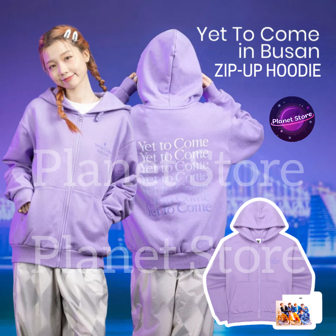 SUDADERA BTS YET TO COME EN BUSAN