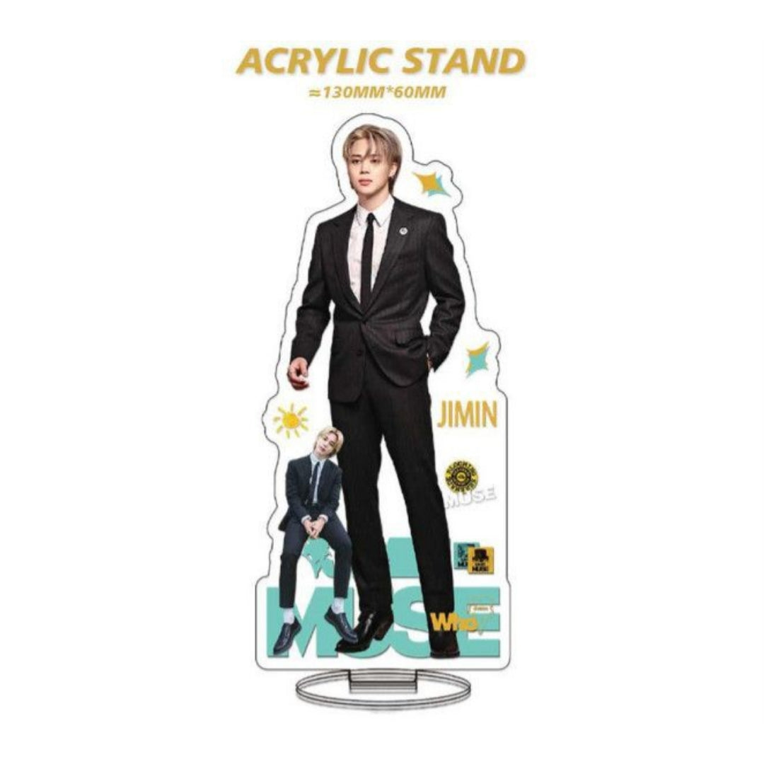 BOX JIMIN MUSE COM 163 PÇS (CAIXA PRESENTEÁVEL C/ VÁRIOS ITENS!✨)