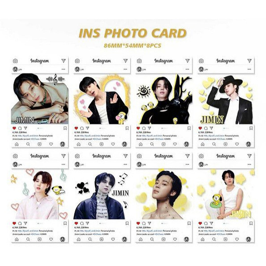 BOX JIMIN MUSE COM 163 PÇS (CAIXA PRESENTEÁVEL C/ VÁRIOS ITENS!✨)